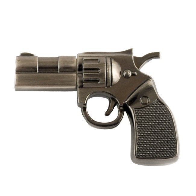 Флешка в виде револьвера GUN (8 Gb)