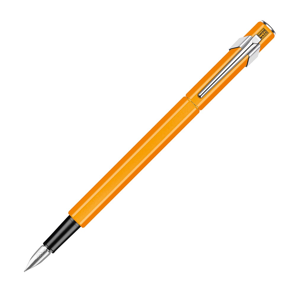 Перьевая ручка Carandache Office 849 Fluo-Orange Fluo
