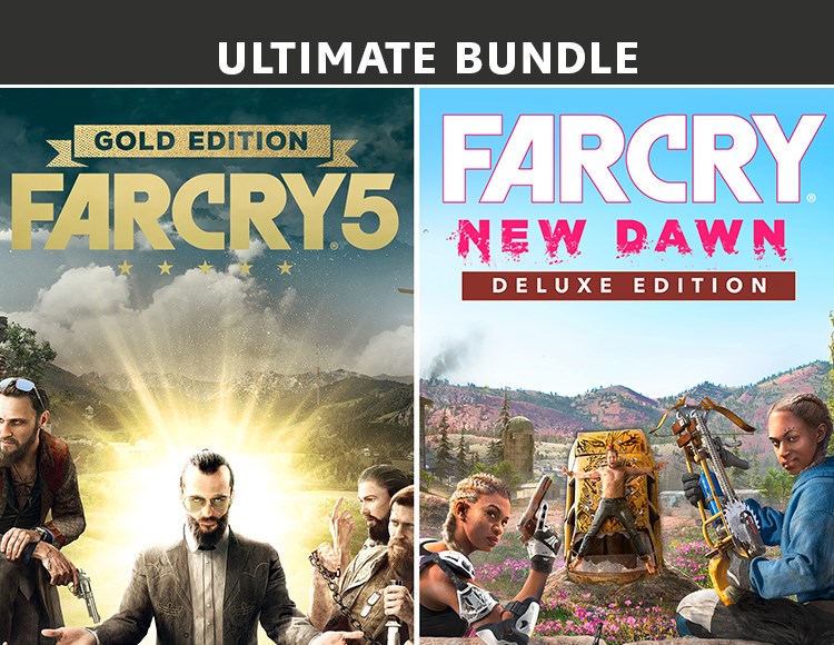 Far Cry New Dawn Ultimate Bunlde электронный ключ PC Ubisoft