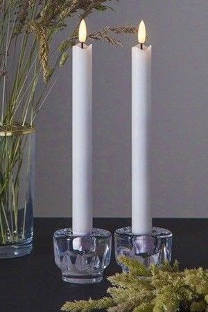 Электрические восковые свечи Flamme