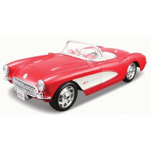 Maisto машинка сборная 1:24 CHEVROLET CORVETTE 1957