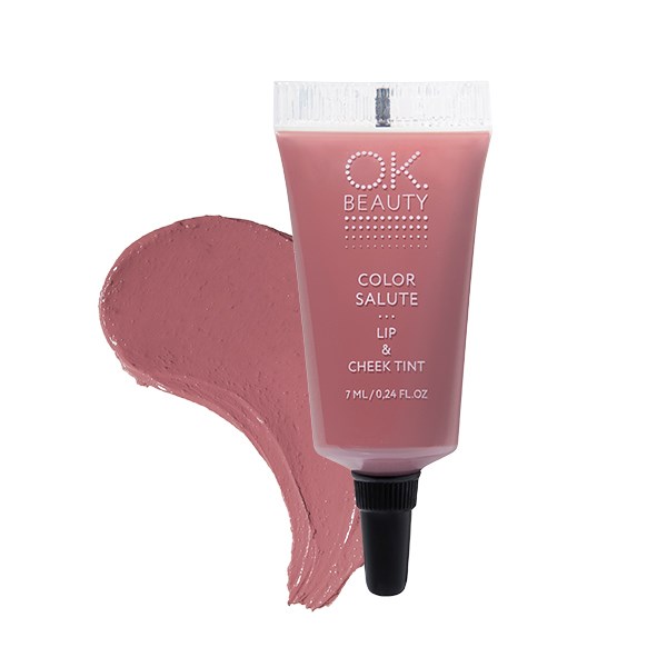 Тинт СOLOR SALUTE LIP & CHEEK OK BEAUTY Cocoa