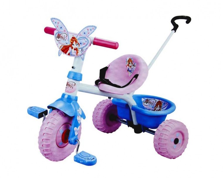 Велосипед Smoby Winx