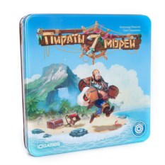 Настольная игра Пираты 7 морей