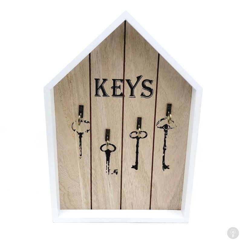 Деревянная ключница Keys
