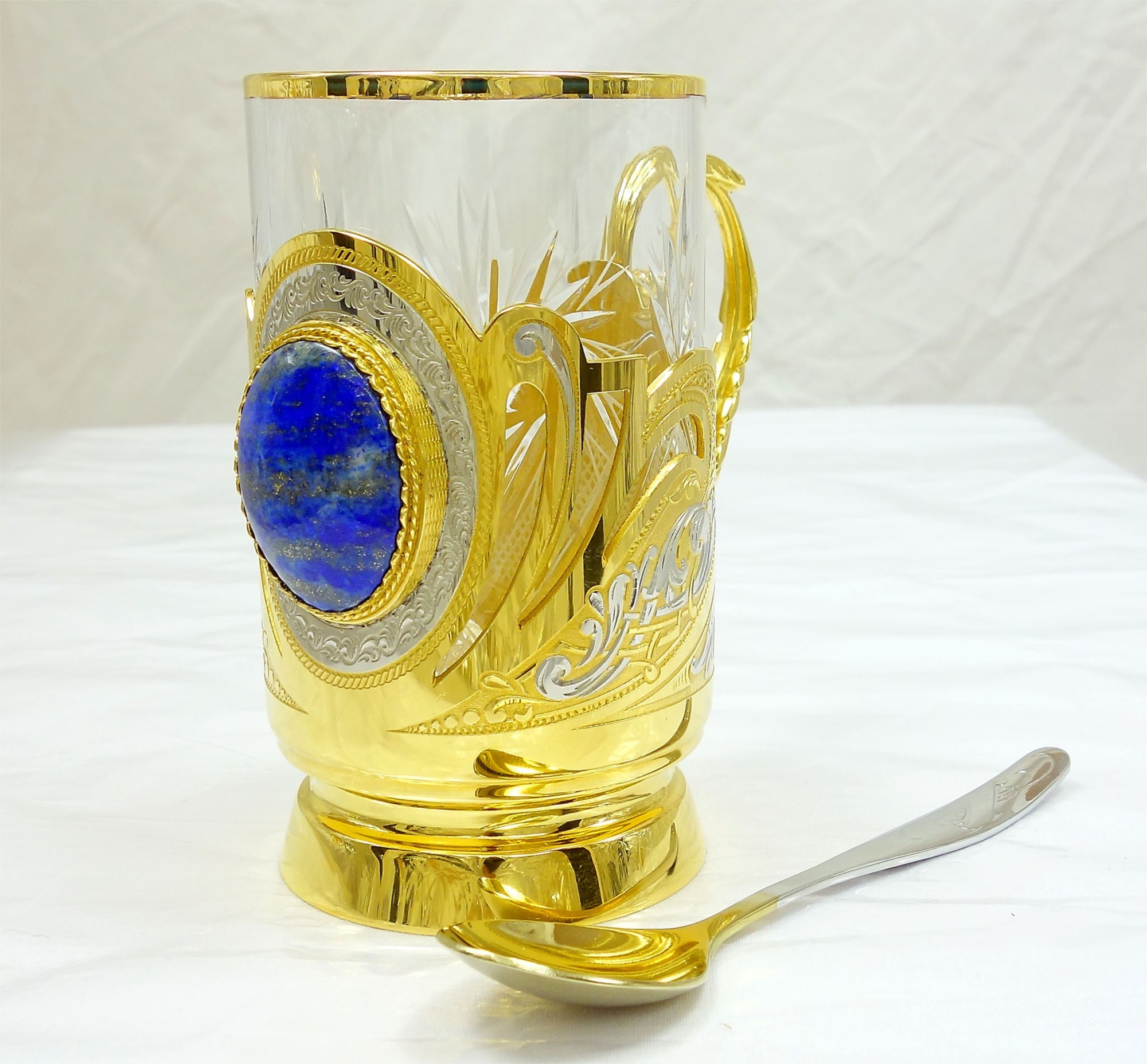 Подстаканник Лазурит