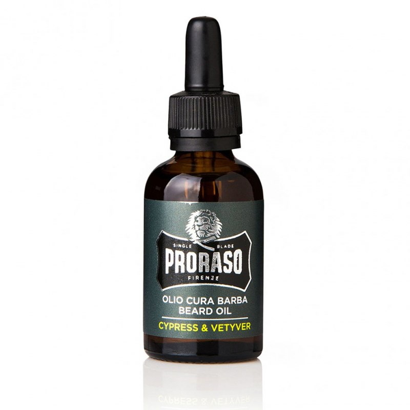 Масло для бороды Proraso Cypress and Vetyver 30 мл