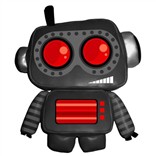 Дизайнерская игрушка SPYBOT