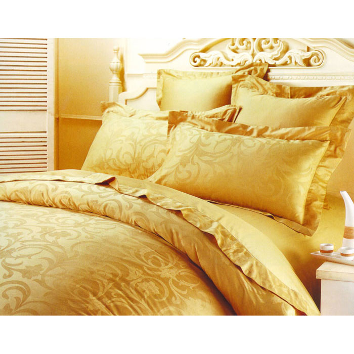 Постельное белье Gold Jacuard