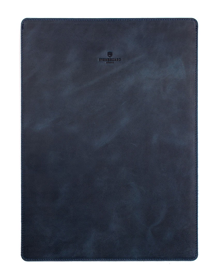 Кожаный чехол для MacBook Pro 15 Retina (Ocean)