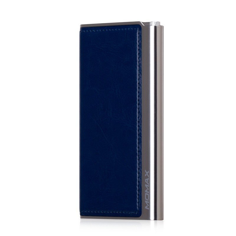 Внешний аккумулятор 5000 mAh Momax iPower Elite Blue