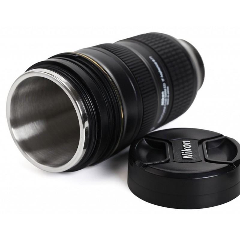 Кружка в виде объектива Nikon Zoom