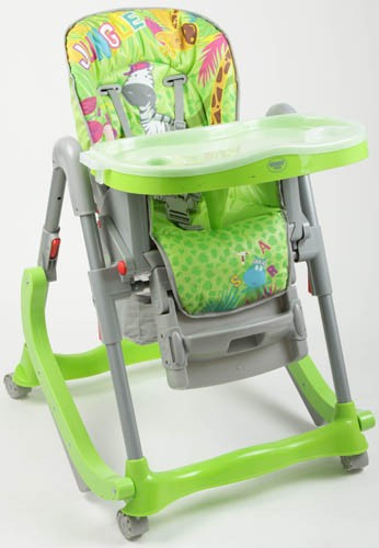 Стульчик для кормления Leader Kids RT-004, цвет: зеленый