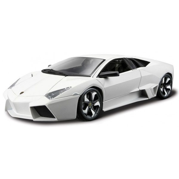 Металлическая машинка Lamborghini Reventon (белый)