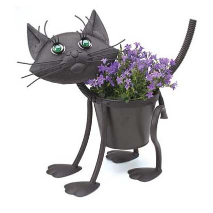 Кашпо «Котёнок»