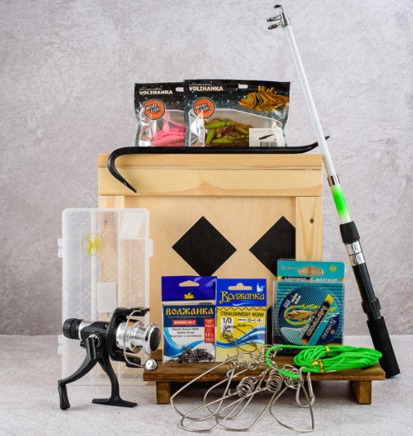 Подарочный набор Рыбак Box