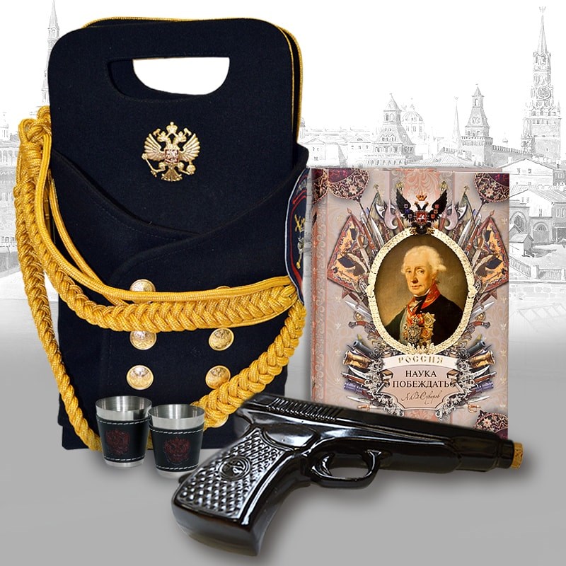 Подарочный набор ГИБДД, штоф