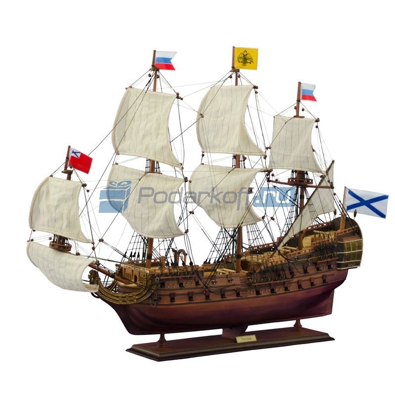 Модель корабля Линкор Полтава 1783 г. 94 см