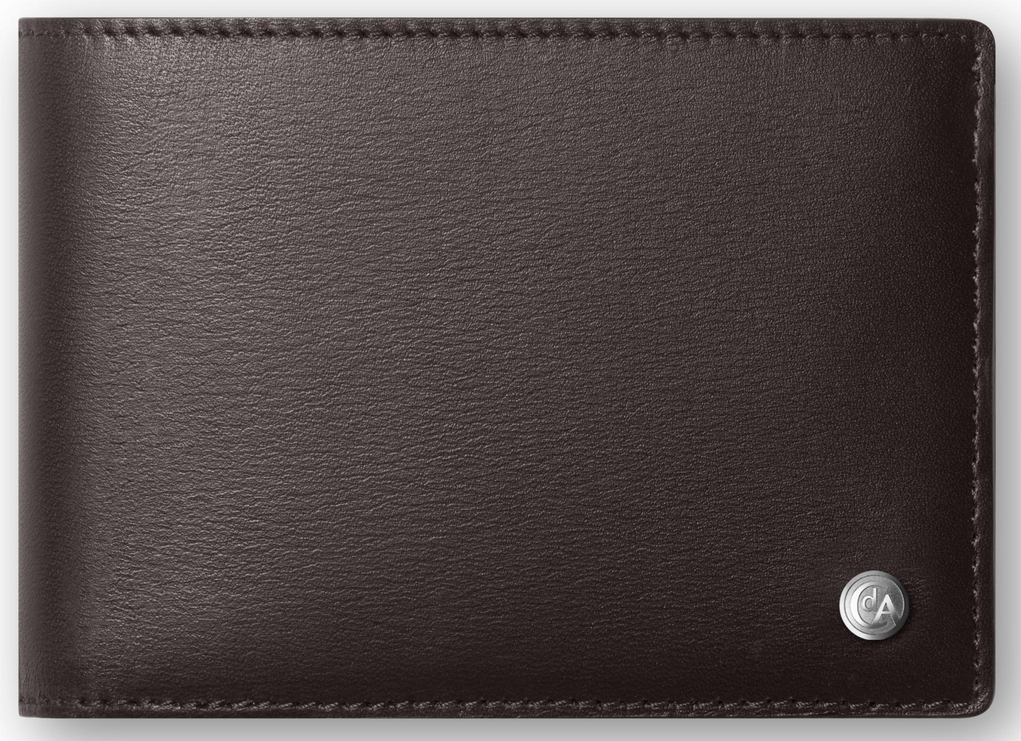 Кошелек Caran d'Ache Haute Maroquinerie Ebony