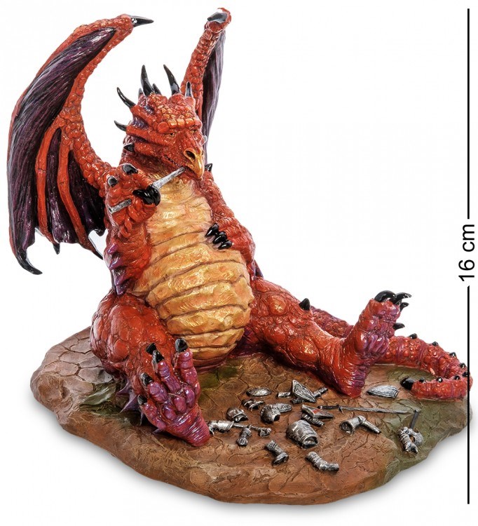 Статуэтка Дракон WS-1058 Veronese 906381