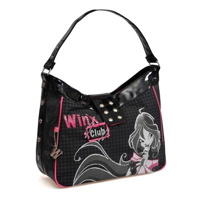 Winx Сумка для девочек с лямкой Black