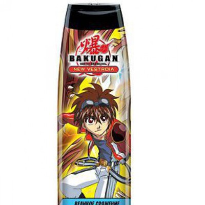 Шампунь Великое сражение. Bakugan