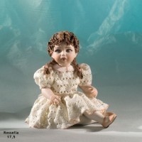 Коллекционная фарфоровая статуэтка Rossella