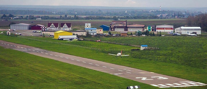 Наземно-воздушная экскурсия на Cessna 172 для четверых