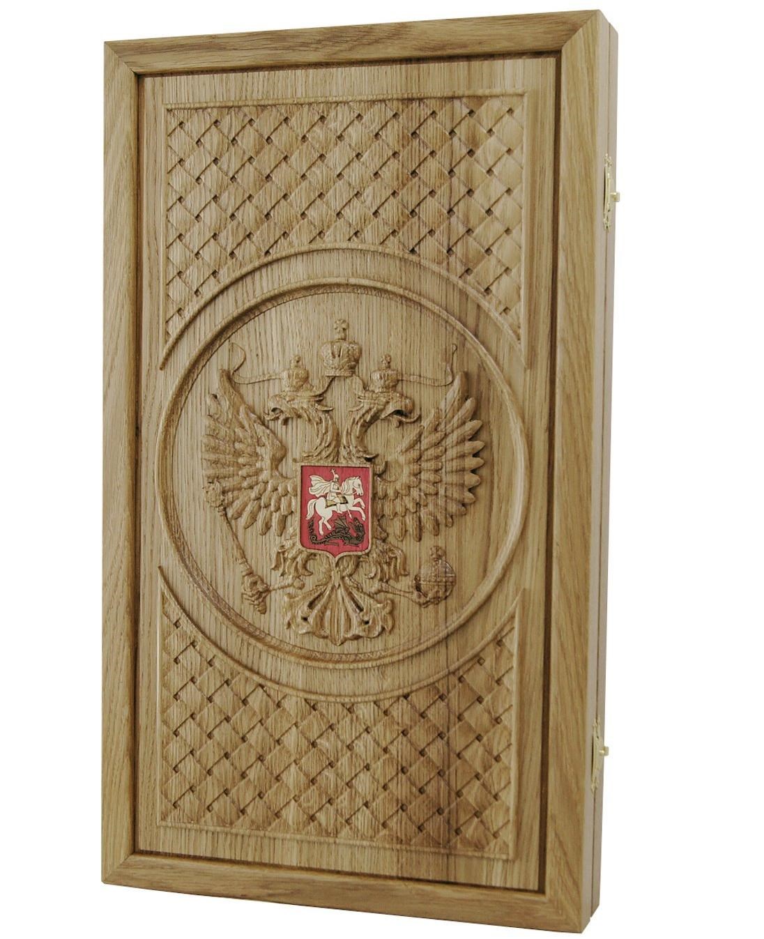Нарды из массива дуба Россия 50х29