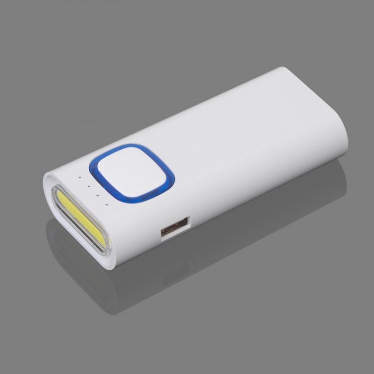 Зарядное устройство с ультраярким LED-фонариком и подсветкой