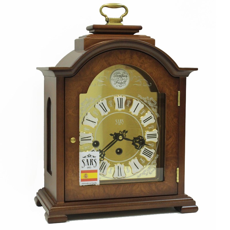 Настольные механические часы 0092-340 Walnut