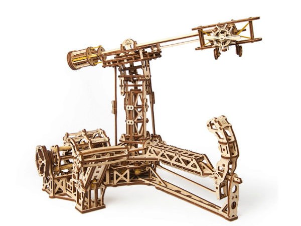 3D-пазл Ugears Авиатор