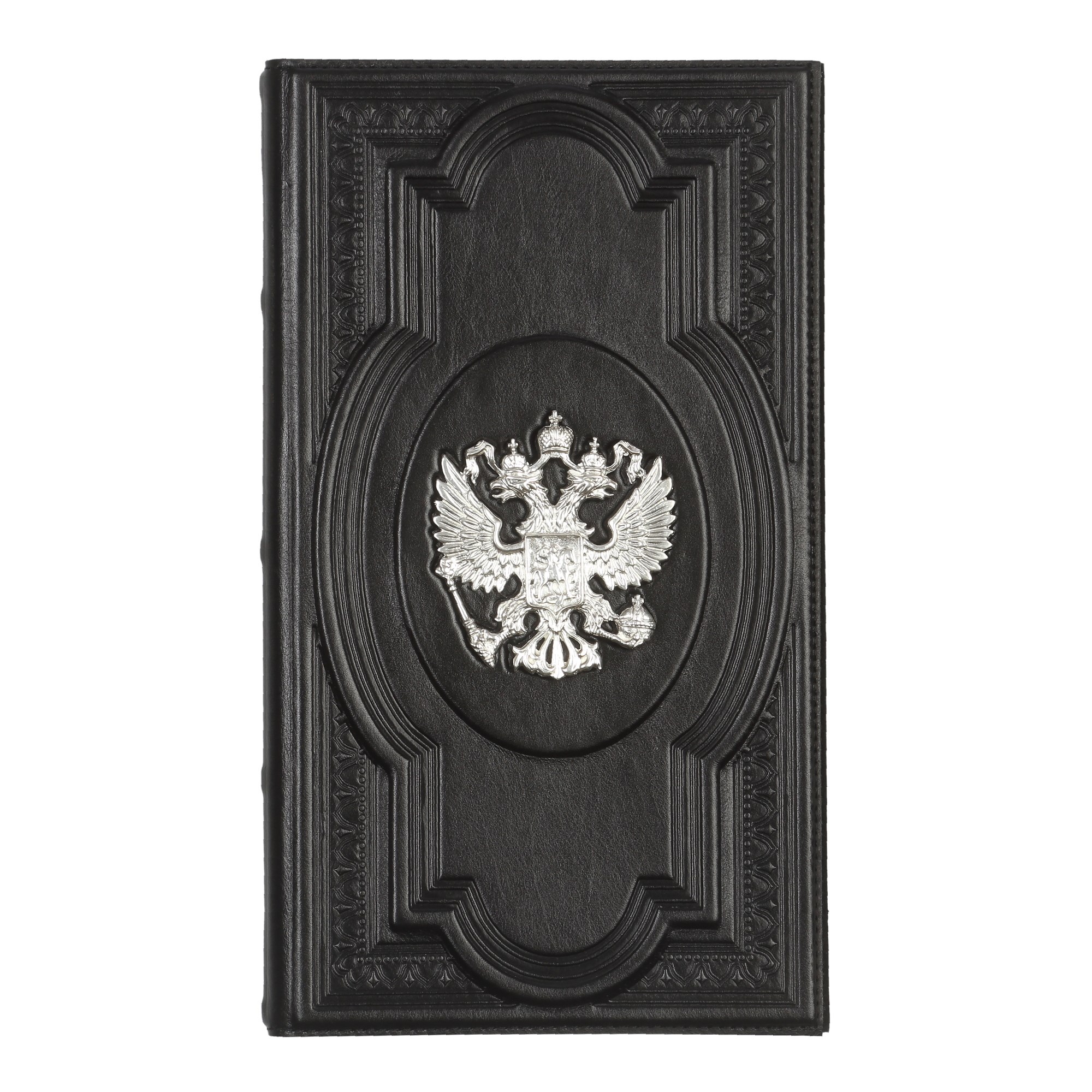 Визитница настольная Держава (кожа)