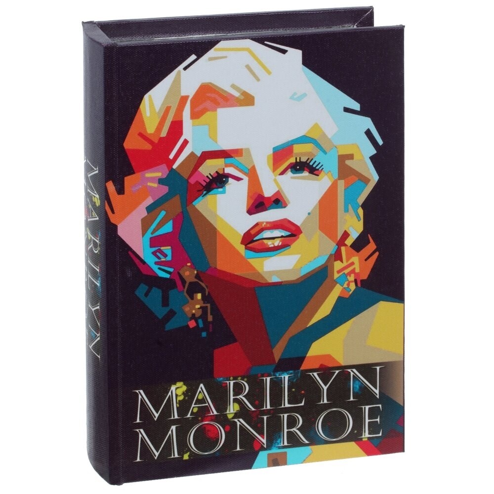Шкатулка-фолиант Marilyn Monro