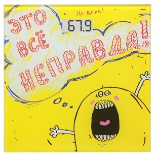 Напольные весы «Не верь!»