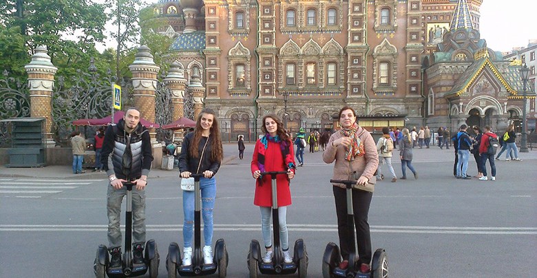 Экскурсия на Segway «Сердце города» (90 мин.)
