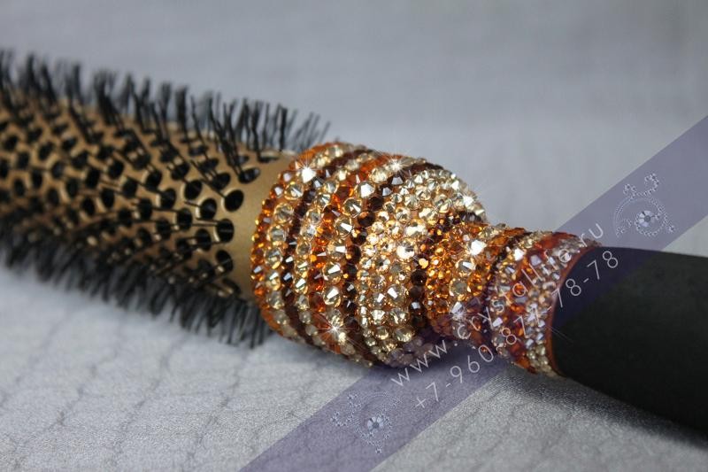 Расческа Swarovski Эпатаж