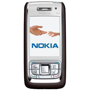 Мобильные телефоны Nokia E65-1 Mocca/silver
