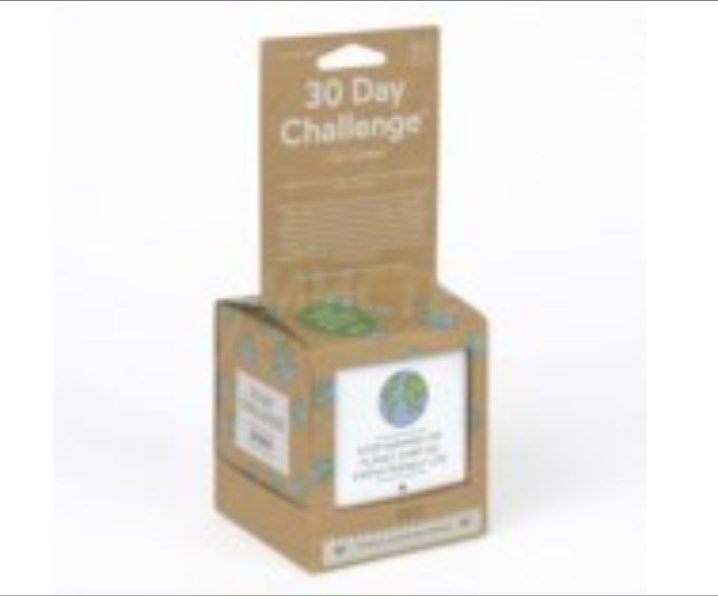 Челлендж на 30 дней Go Green