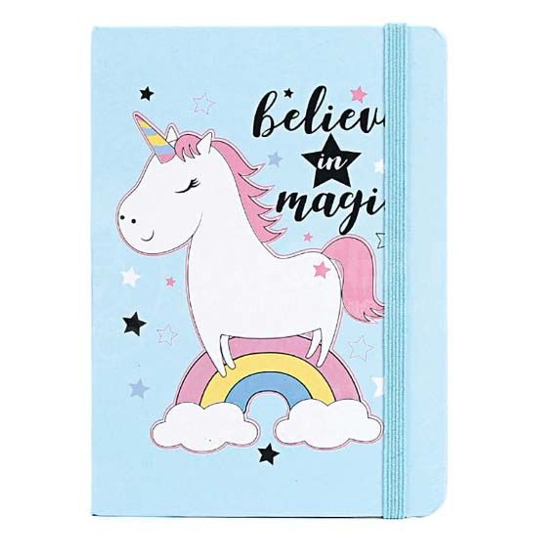 Блокнот Unicorn Believe in Magic (A6)