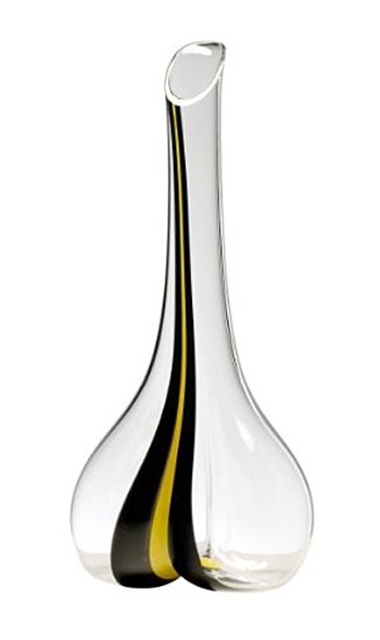 Декантер Smile Yellow, Black Tie, 1,4 л