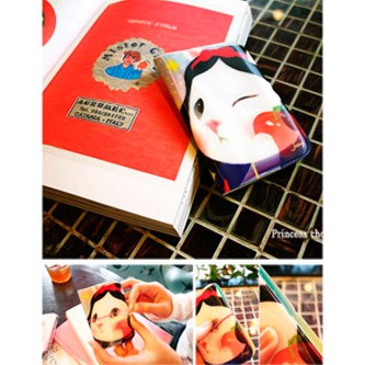 Держатель для карточек Snow white