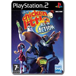 Chicken Little Ace In Action Ps2