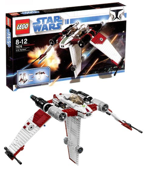Набор Lego Star Wars Истребитель