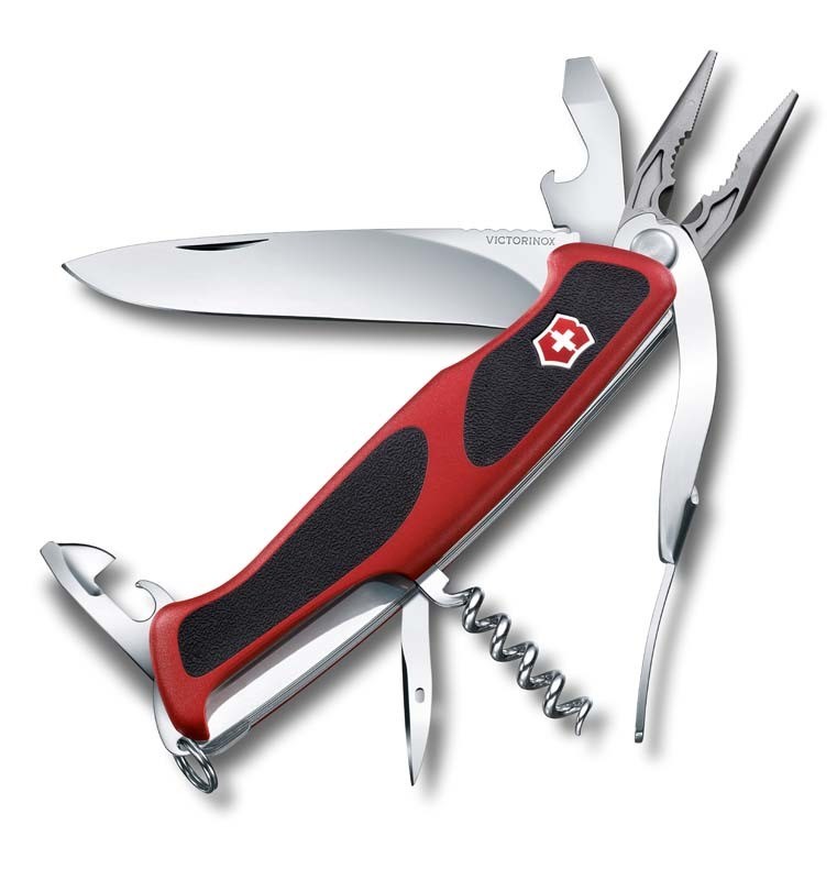 Перочинный нож Victorinox RangerGrip 74, 14 функций