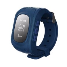 Синие умные детские часы с GPS Smart Baby Watch