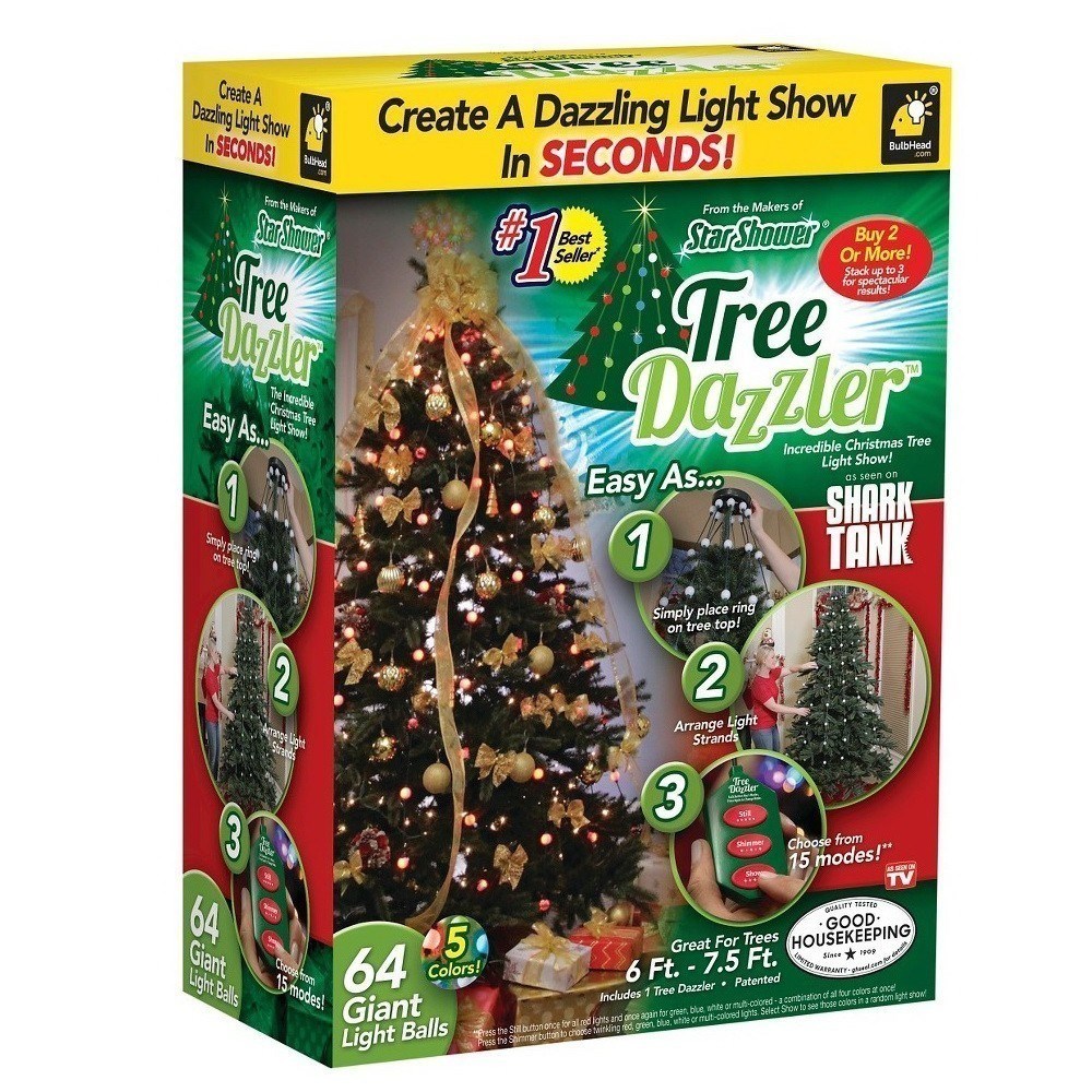 Гирлянда Tree Dazzler 48 шт. - на новогоднюю елку