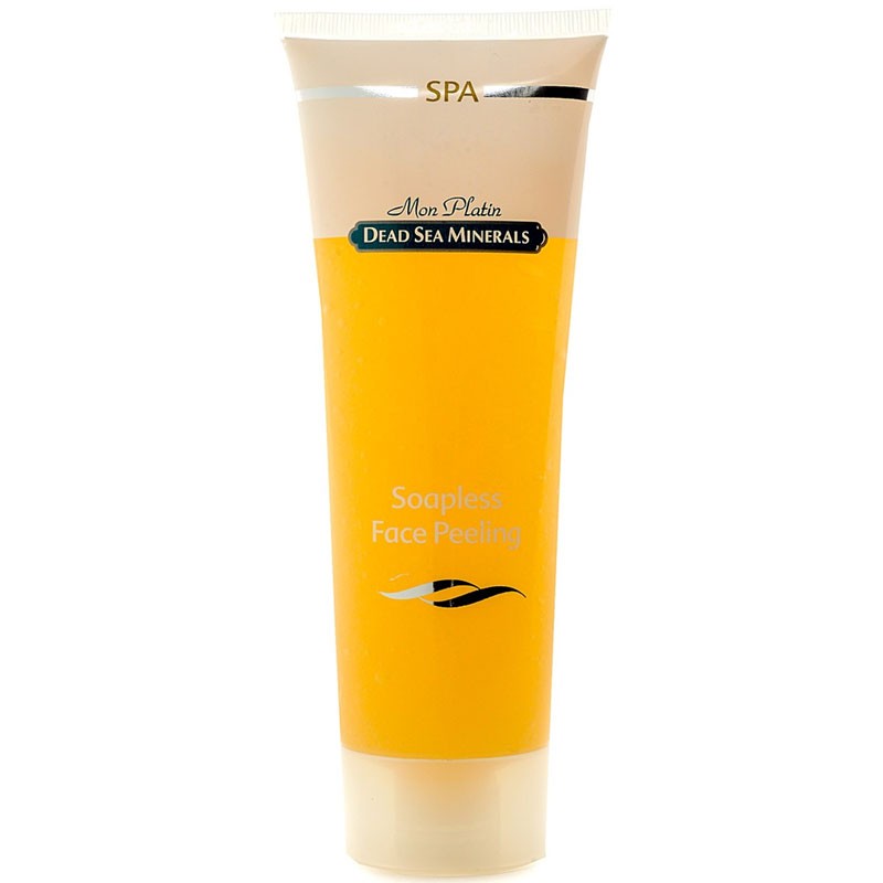Крем-пилинг для лица без мыла Yellow Mon Platin DSМ