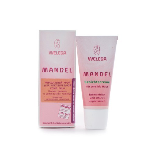 Миндальный крем для лица Weleda