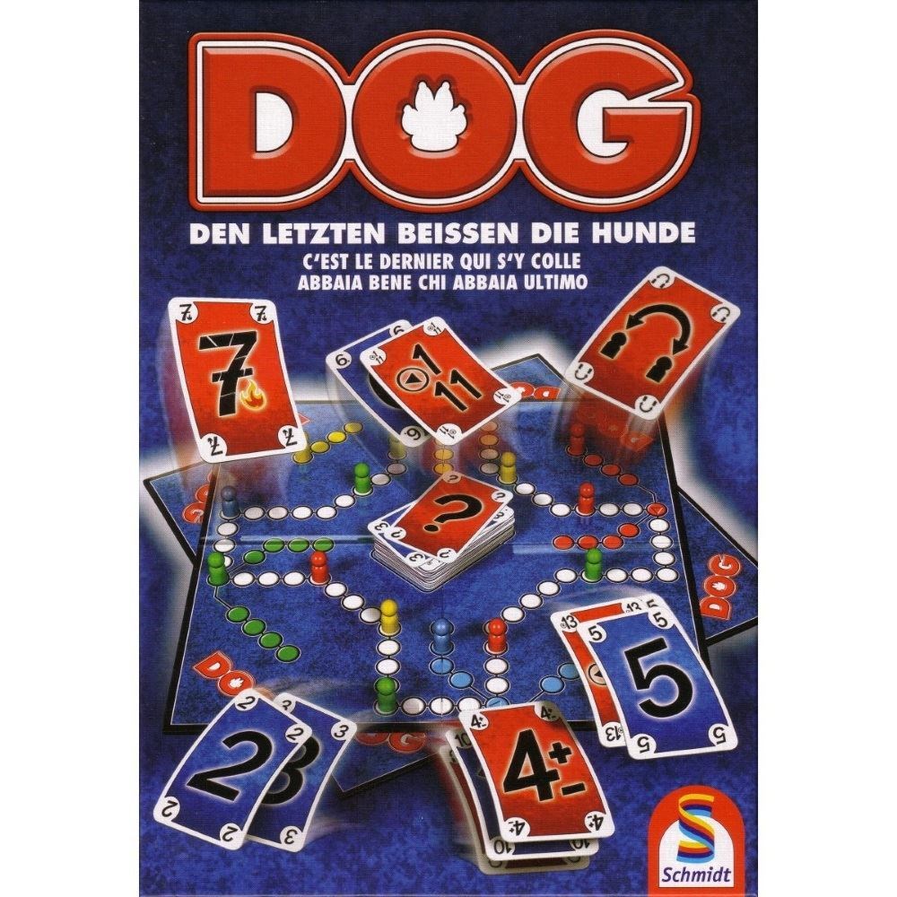 Настольная игра Dog: лучшая цена и магазины, где купить